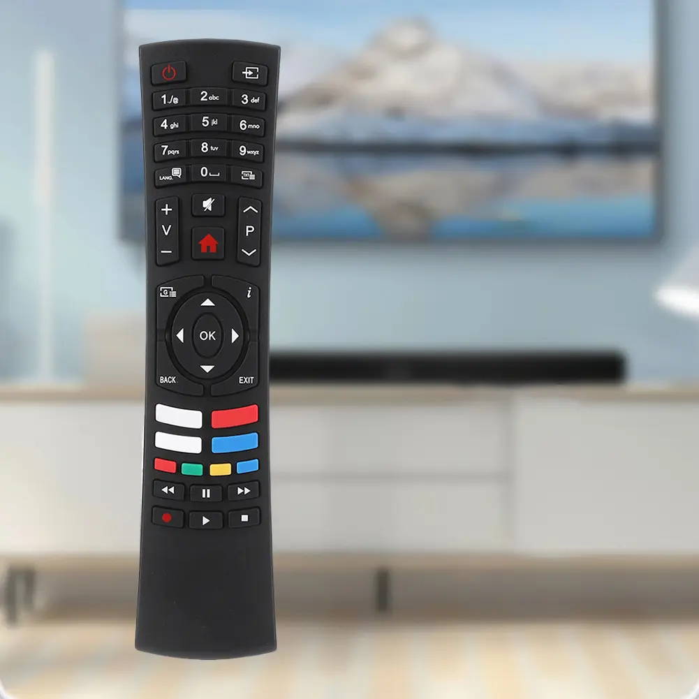 RC4591P Replaced Remote Control Multi-Brand Model Compatible Smart TV Remote for VESTEL/BUSH Hitachi/Nordmende