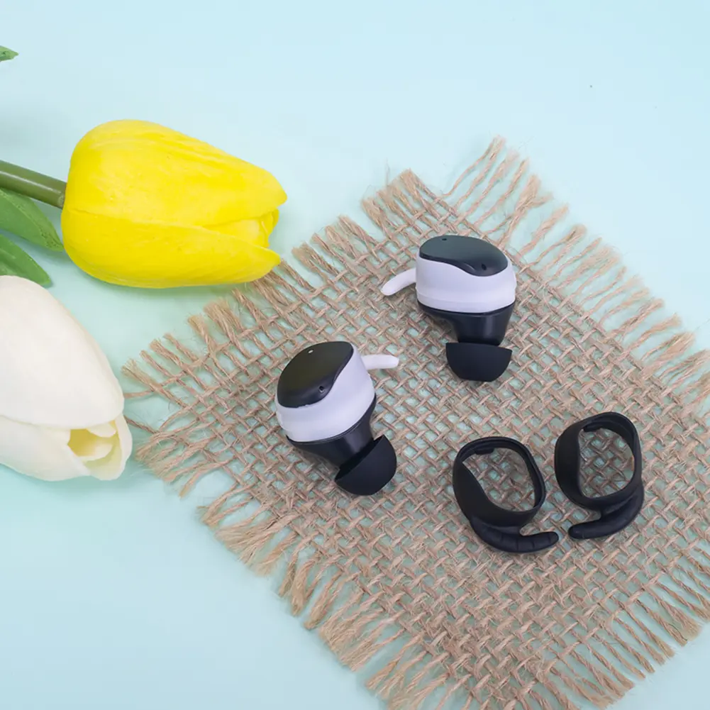 5 Pairs Earbuds Case Protective Silicone Eartip Cover Replacement Anti Slip Comfortable for Sennheiser Momentum True Wireless 3