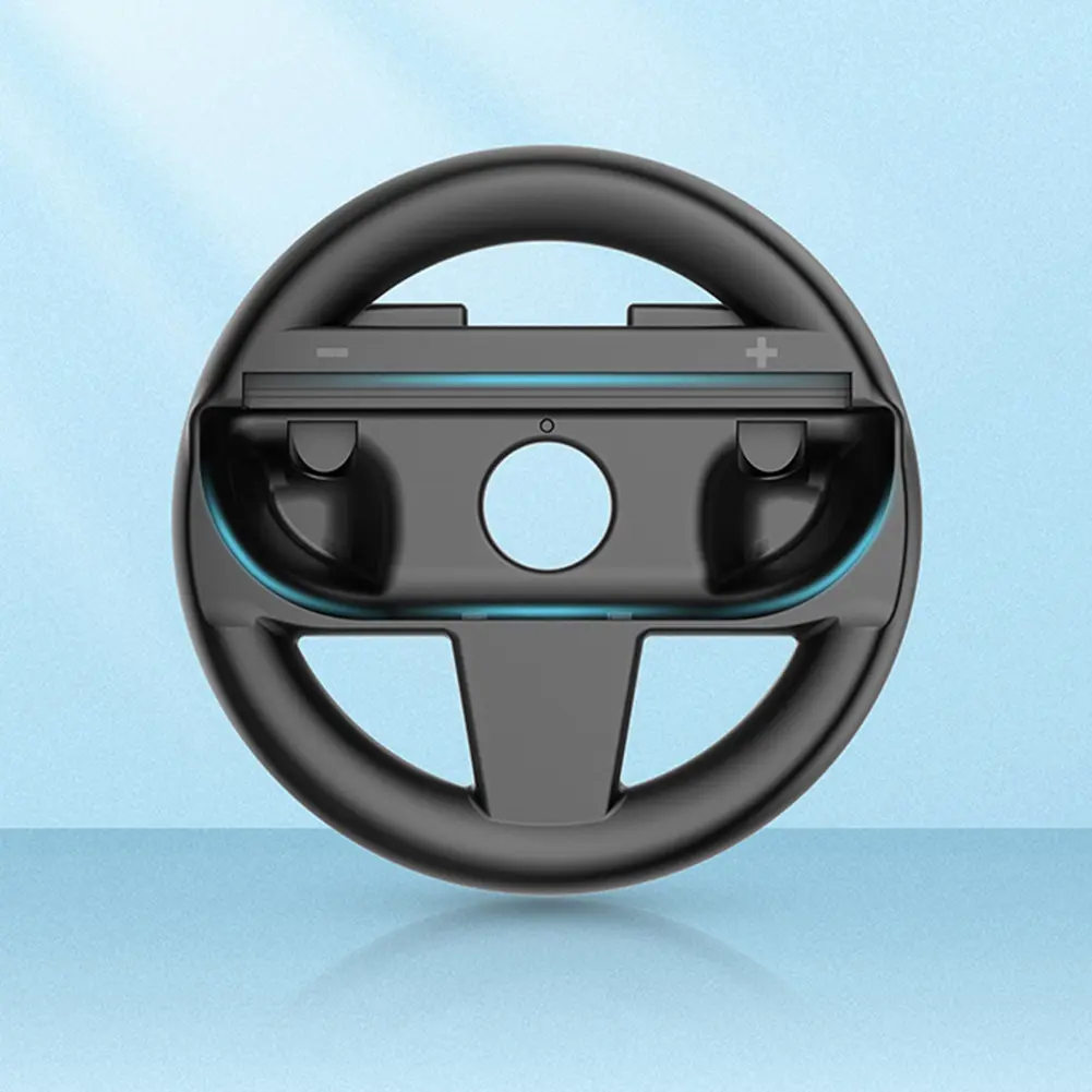 2Pcs Steering Wheels Racing Wheels Controller Handle Holder for Switch 2 Joy-Con Accessories