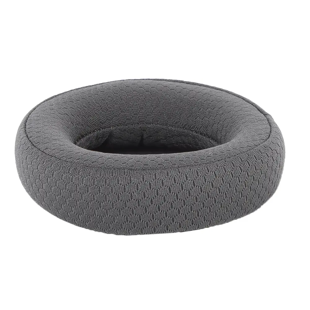 1 Pair Replacement Ear Cushion Memory Foam Headphone Earpads Protein Leather/Mesh Fabric Ear Cups Cover for Sony MDR-V55 V500DJ