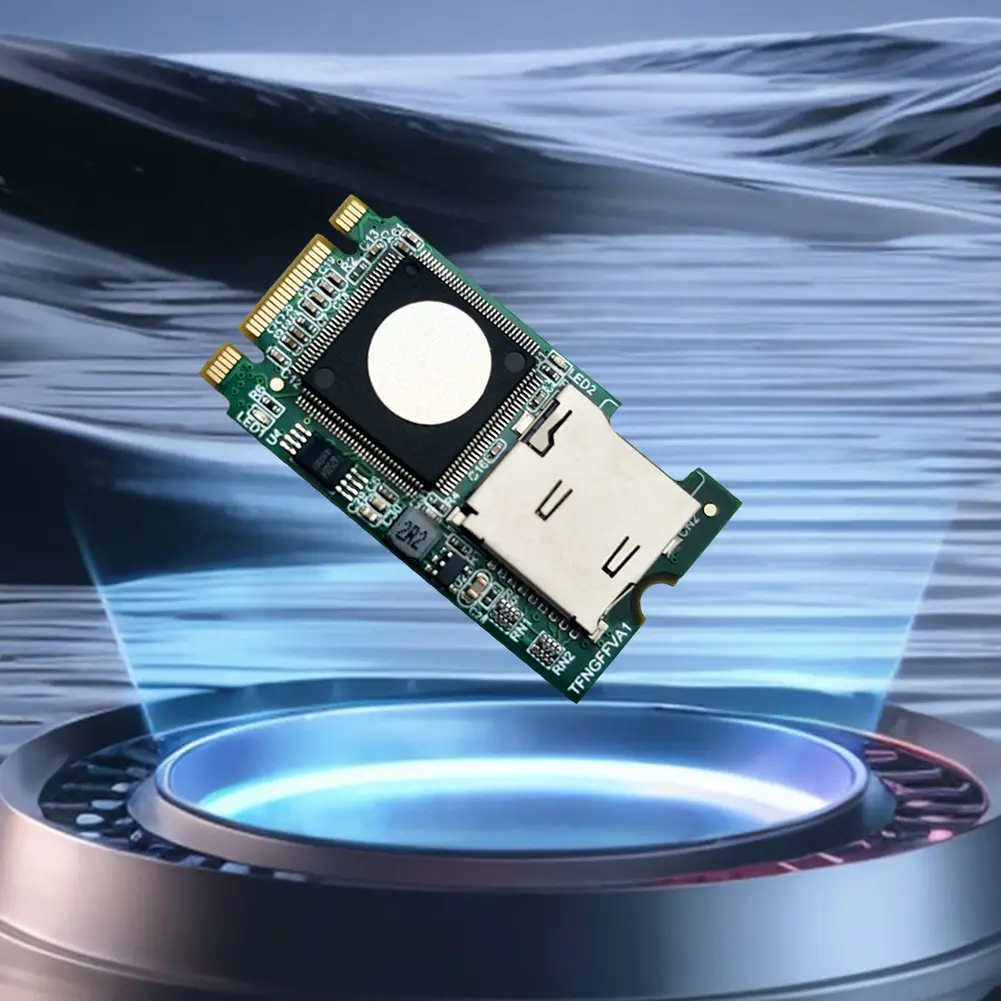 Micro SD TF Card Reader Card Micro SD T-Flash TF Card To M2NGFF Adapter Card Embedded Industrial Mobile SSD