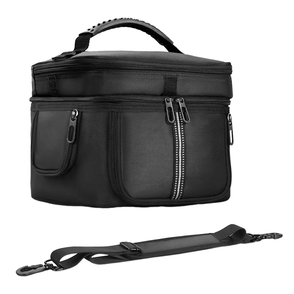 Carrying Case Storage Case Multiple Pockets Travel Carrying Bag Travel Storage Bag for Ef Ecoflow Portable Power Station River 3