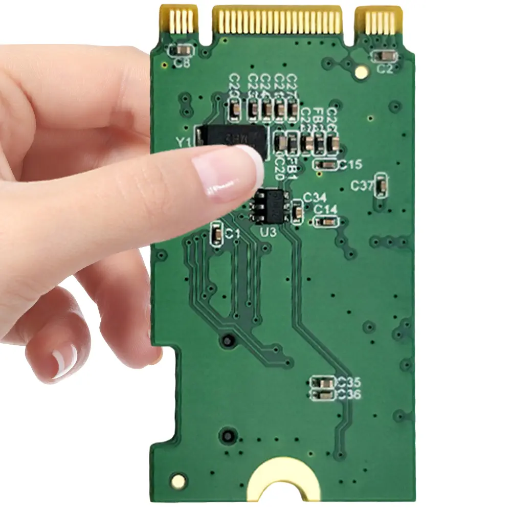 Micro SD TF Card Reader Card Micro SD T-Flash TF Card To M2NGFF Adapter Card Embedded Industrial Mobile SSD