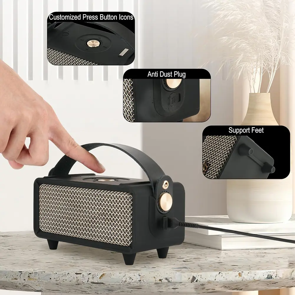Silicone Cover Case Travel Carrying Pouch Case Protective Mini Speaker Cover Case for Marshall Emberton II Portable BT Speaker