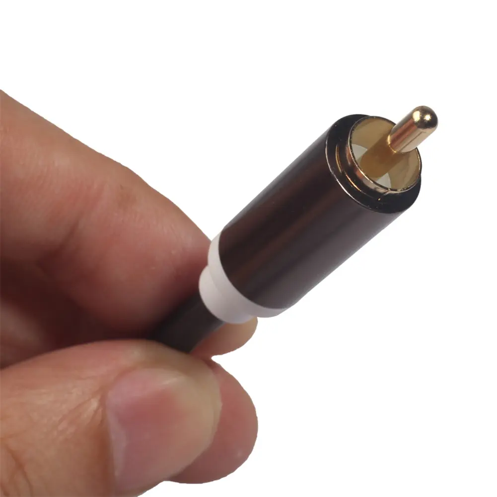 Dual XLR Male To Dual RCA Male Audio Signal Patch Adapter Cable 1.5m/4.9ft for Microphone Mixer Headphone Amplifier
