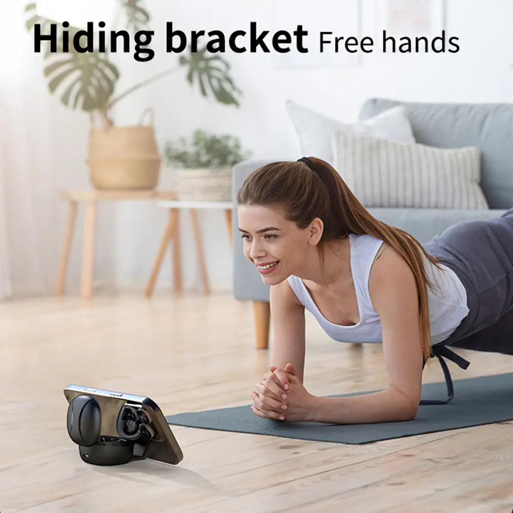 Fingertip Remote Control Multi-Function Wireless Camera Shutter Digital Display Remote Control Shutter/Clicker for Smartphones