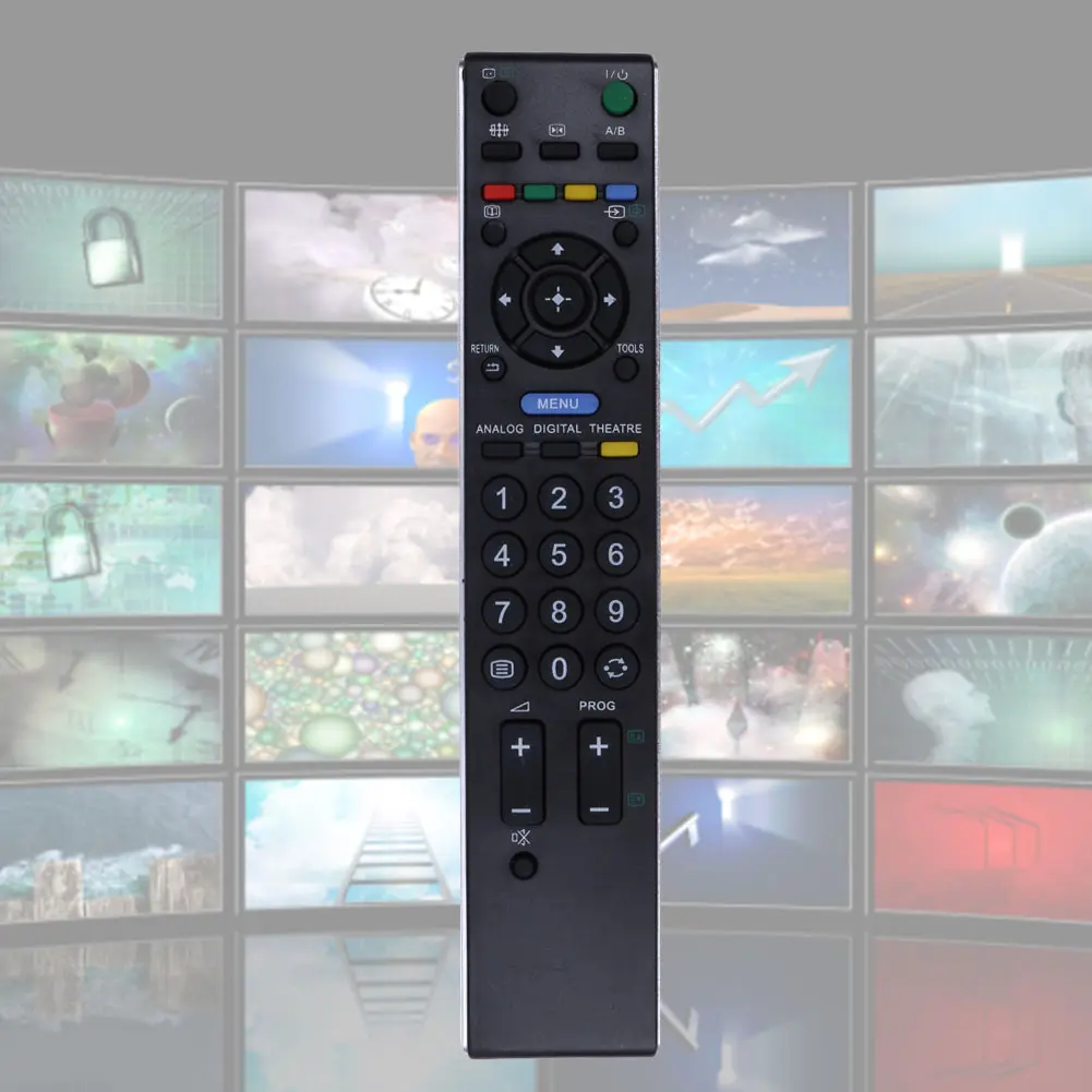 Replacement TV Remote Control for Sony Bravia RM-ED0009 RM-ED-009