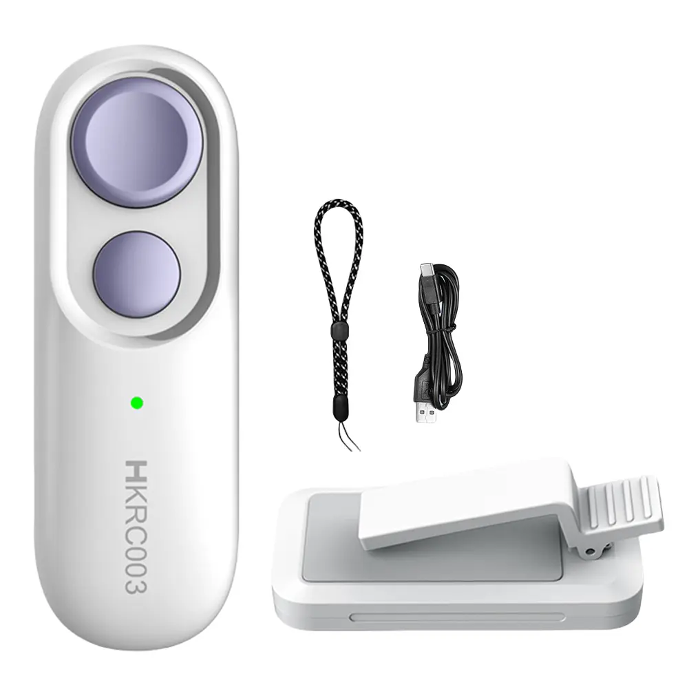 Remote Page Turner Phone Camera Video Record Remote Triggers Remote Control Extenders for Kindle Paperwhite Oasis Kobo EReaders