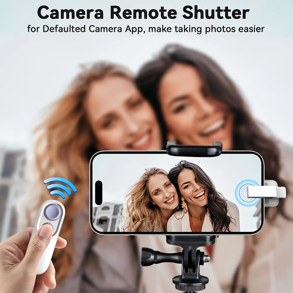 Remote Page Turner Phone Camera Video Record Remote Triggers Remote Control Extenders for Kindle Paperwhite Oasis Kobo EReaders