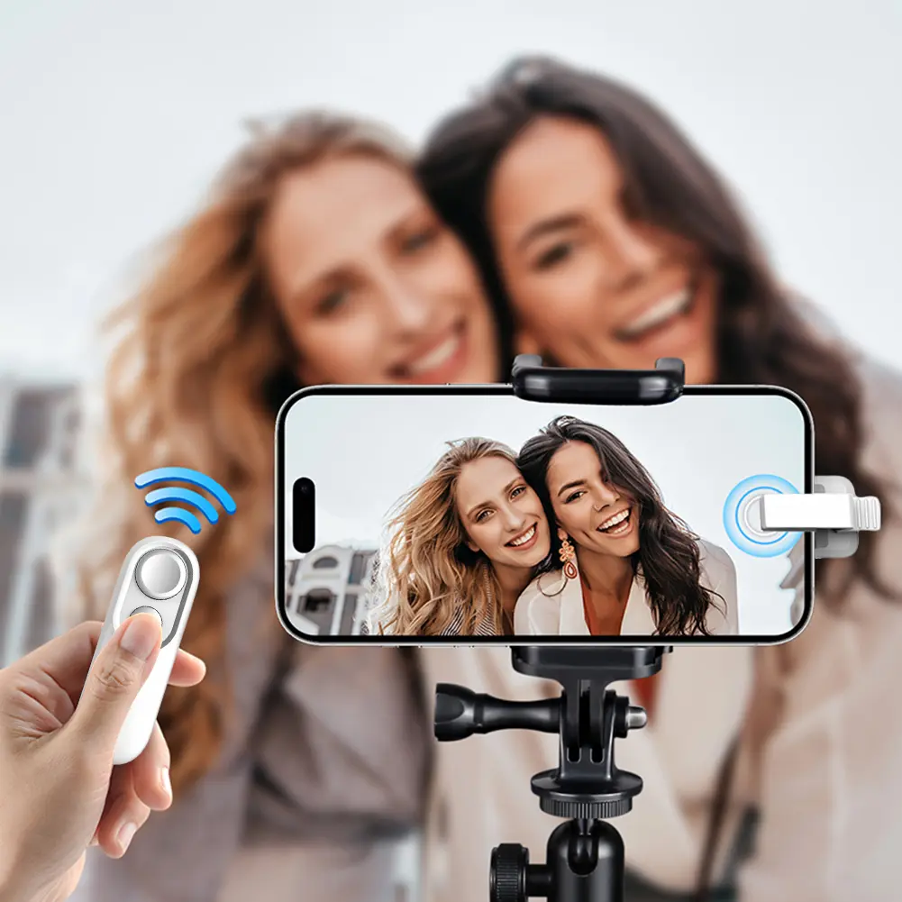 Remote Page Turner Phone Camera Video Record Remote Triggers Remote Control Extenders for Kindle Paperwhite Oasis Kobo EReaders