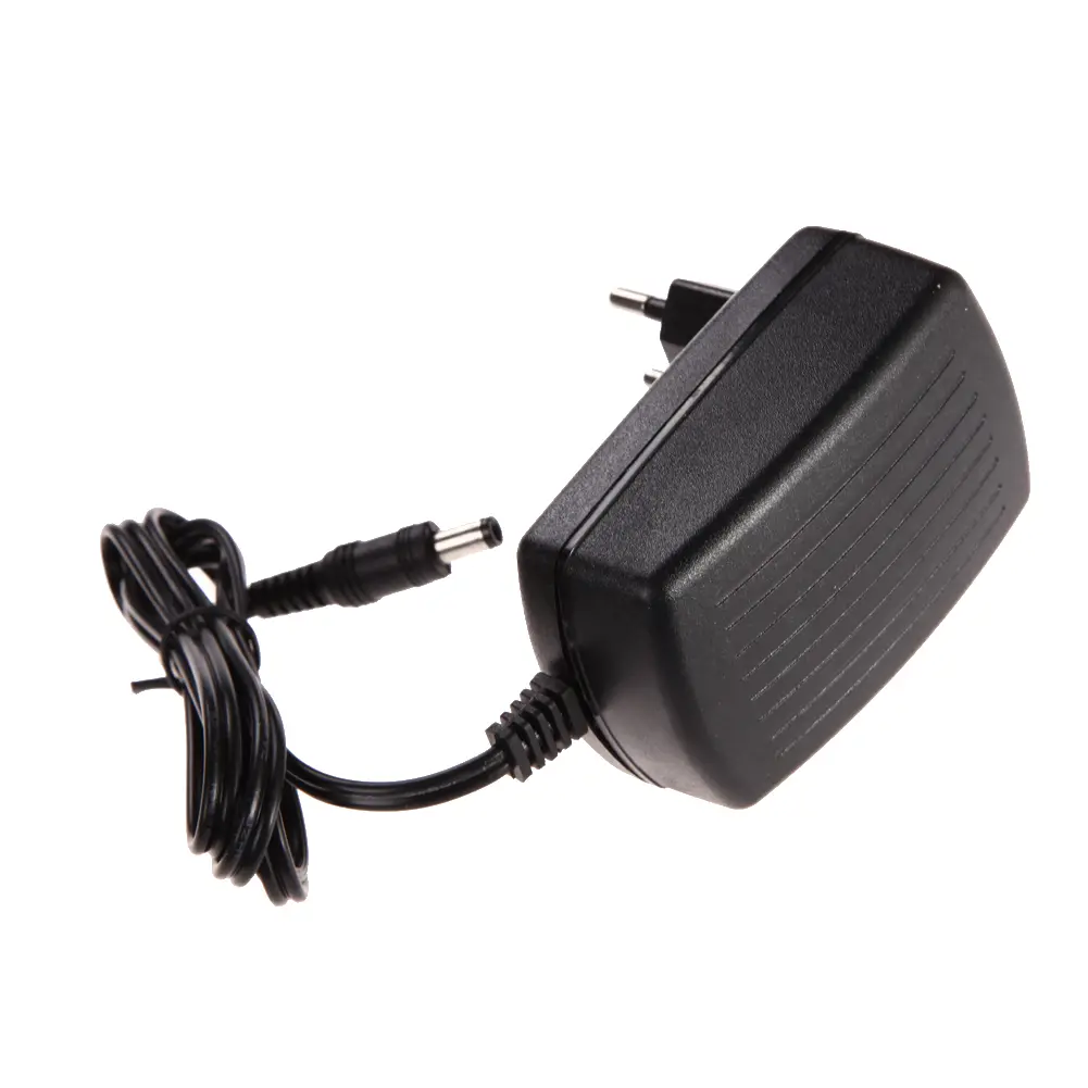 Power Adapter Input AC 100-240V 50-60Hz and Output DC 12V 2A Supply Charger Universal Adapter Converter Plug EU Plug
