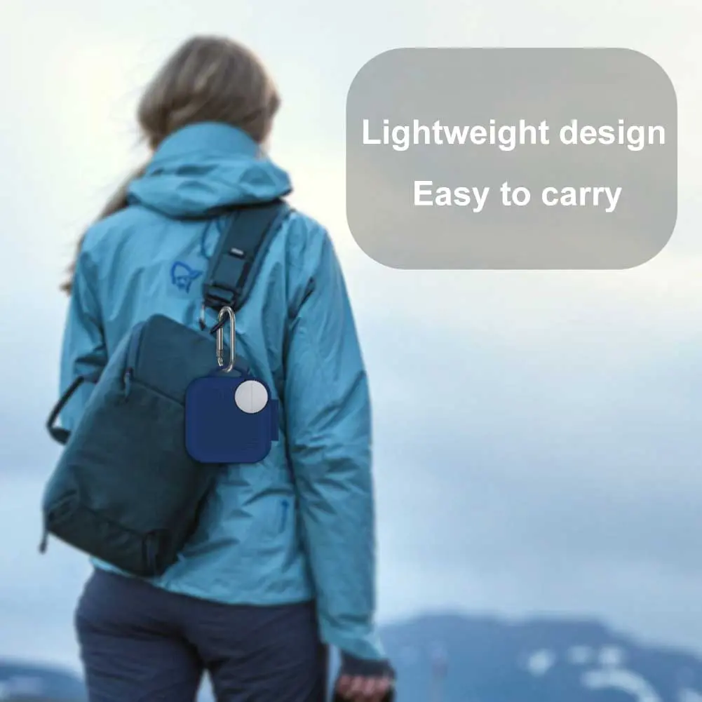 Silicone Protective Earbuds Case with Carabiner Protective Cover Shockproof Protector Cover Sleeve for CMF by Nothing Buds Pro 2