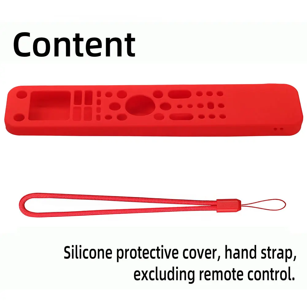 Silicone Protective Case Shockproof Protective Skin Sleeve Washable Dustproof Dropproof for Sony RMF-TX520E/TX520P/TX520B/TX520T
