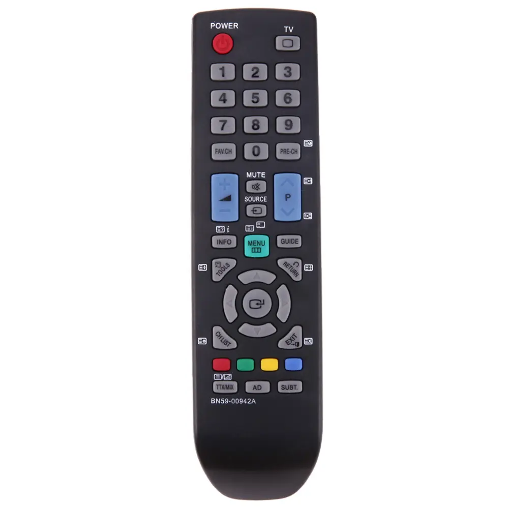 Practical Remote Control Battery Powered Television Remote Control Replacement Parts Accessories for Samsung BN59-00942A