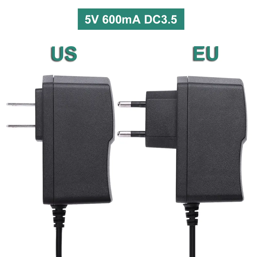 AC DC Adapter Charger 5V 0.6A 600mA Power Supply Adapter Charger Converter for TP-LINK Router