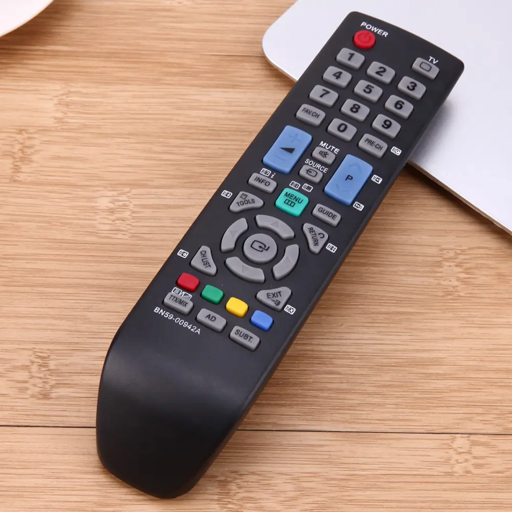Practical Remote Control Battery Powered Television Remote Control Replacement Parts Accessories for Samsung BN59-00942A