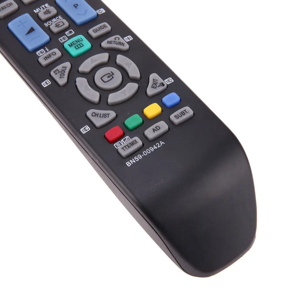 Practical Remote Control Battery Powered Television Remote Control Replacement Parts Accessories for Samsung BN59-00942A