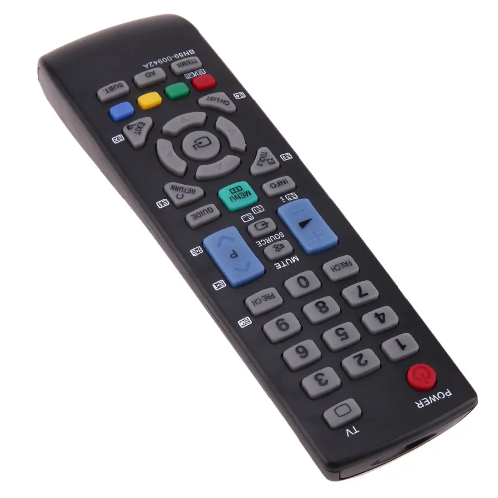 Practical Remote Control Battery Powered Television Remote Control Replacement Parts Accessories for Samsung BN59-00942A