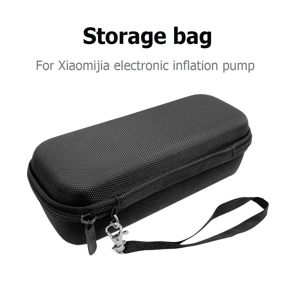 Electronic Air Pump Storage Bag Electric Inflator Accessories Tool Carrying Case