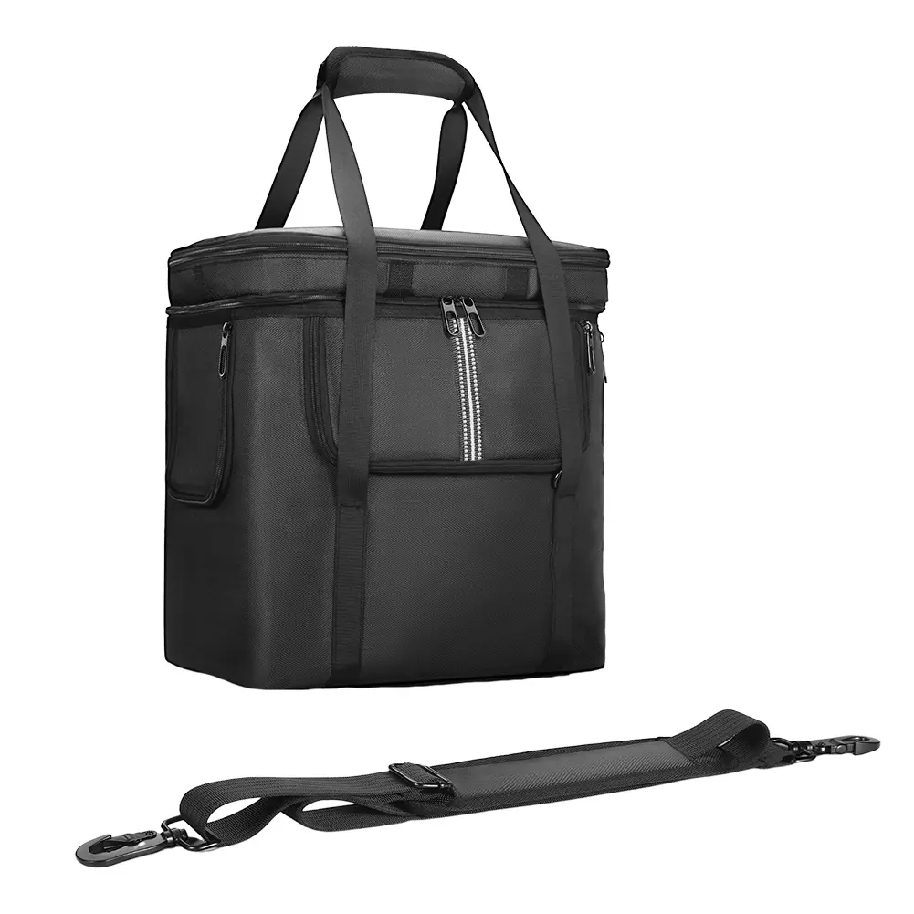 Carrying Case for BLUETTI Portable Power Station AC180 Travel Carrying Bag Waterproof Anti-drop with Shoulder Strap & Handle