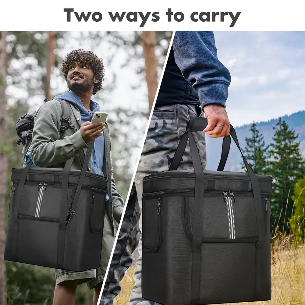Carrying Case for BLUETTI Portable Power Station AC180 Travel Carrying Bag Waterproof Anti-drop with Shoulder Strap & Handle
