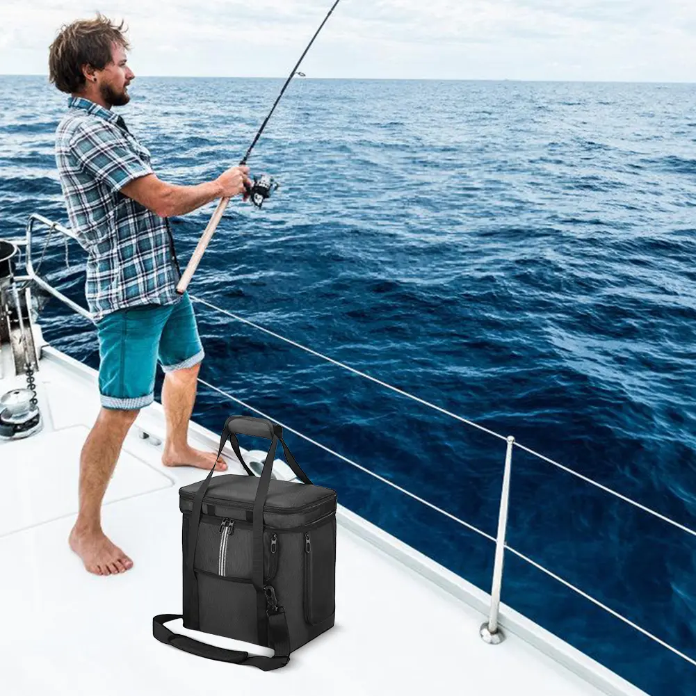 Carrying Case for BLUETTI Portable Power Station AC180 Travel Carrying Bag Waterproof Anti-drop with Shoulder Strap & Handle