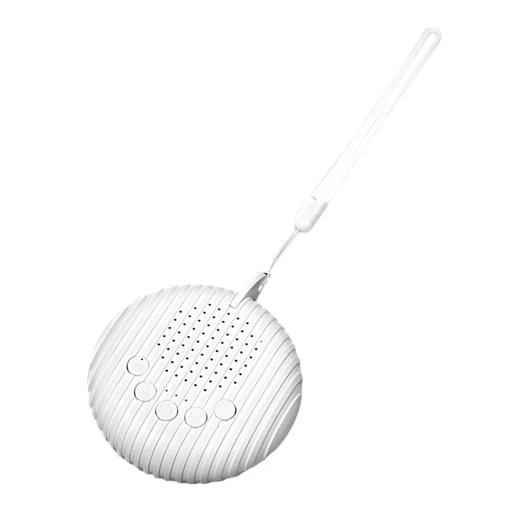 White Noise Sound Machine 10 Soothing Sounds White Noise Machine Rechargeable for Home Travel Sleeping Relaxation