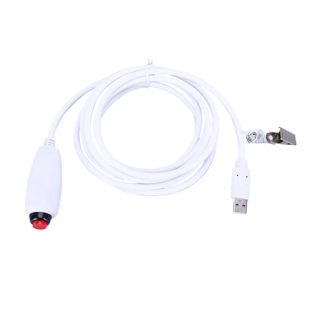 Nurse Station Call Cable Universal Nurse Call Button Switch Line 2/3m Emergency Call Replacement Cable Waterproof for Patients