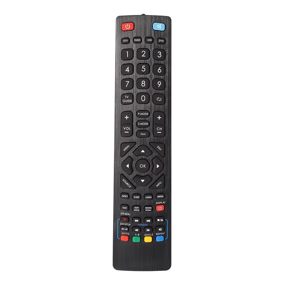 Smart TV Television Replacement  Remote Control for BLAUPUNKT 157I-GB-3B-HBCDUP 32/131J-GB-1B-3HCU-UK 42