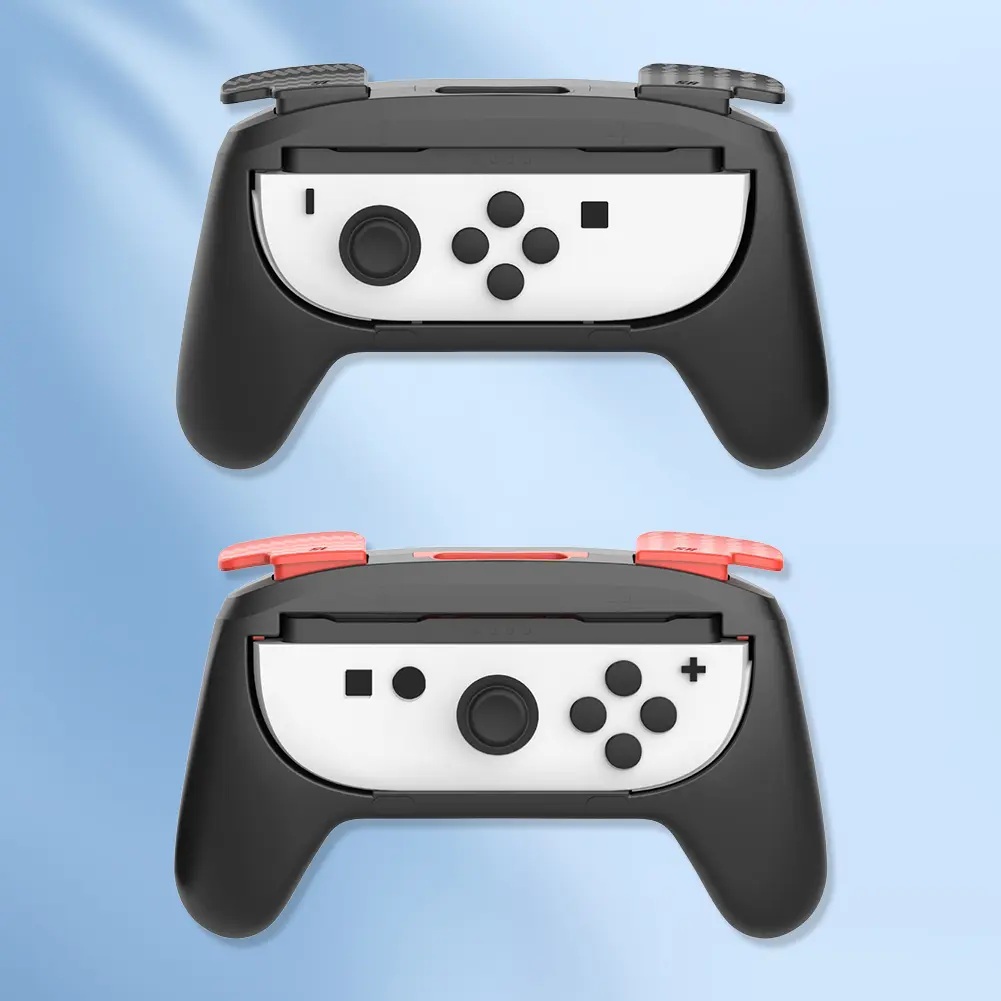 2 PCS Hand Grips for Switch 2 For Joycon Left+Right Bracket Holder Ergonomic Game Handle Hand Grip Case for Switch 2 Controllers