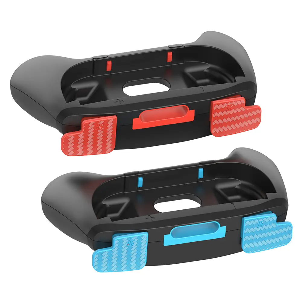2 PCS Hand Grips for Switch 2 For Joycon Left+Right Bracket Holder Ergonomic Game Handle Hand Grip Case for Switch 2 Controllers