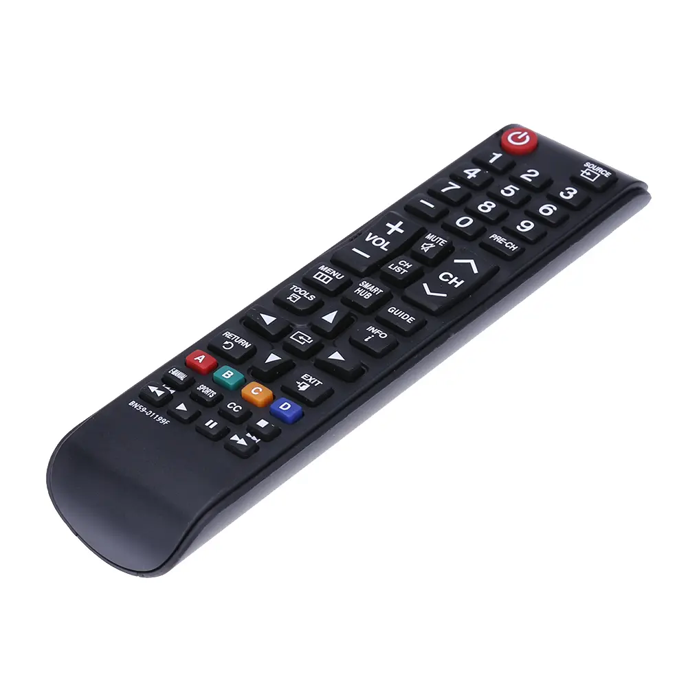 Practical Television Remote Control Battery Powered Smart TV Controller Replacement Parts Accessories for Samsung BN59-01199F