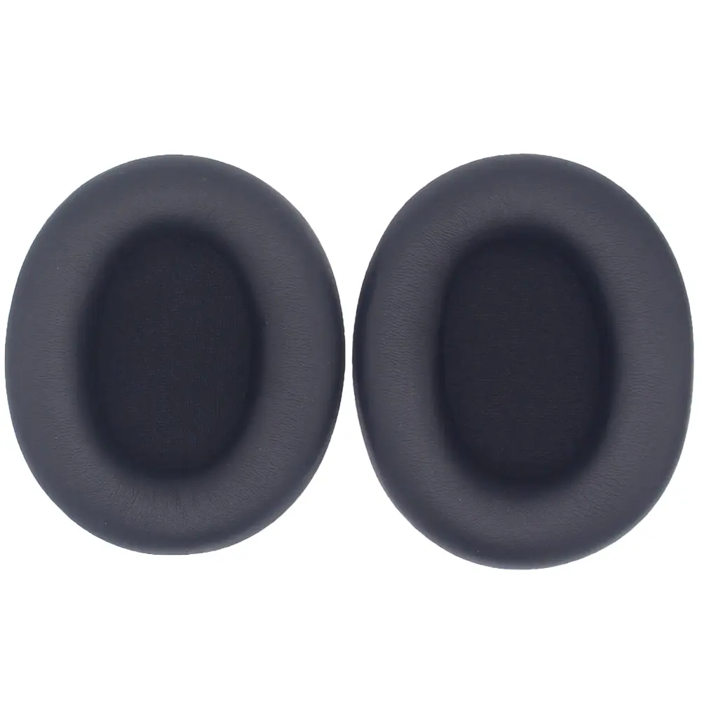 Headphone Cover Protein Leather Replacement Headphone Pads Noise Isolation Headphone Ear Cushion for Skull Candy Crusher ANC 2