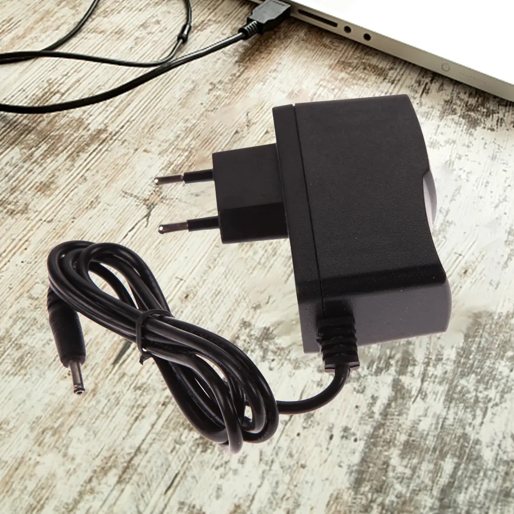 Supply Charger AC 100-240V Input with 3.5x1.35mm DC Output Jack Universal Adapter Converter Plug Power Supply Adapter EU
