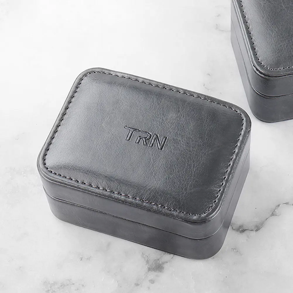 Earbud Case Automatic Magnetic Closure Headphone Small Pouch PU Leather Waterproof Anti-scratch Cell Phone Accessories Organizer