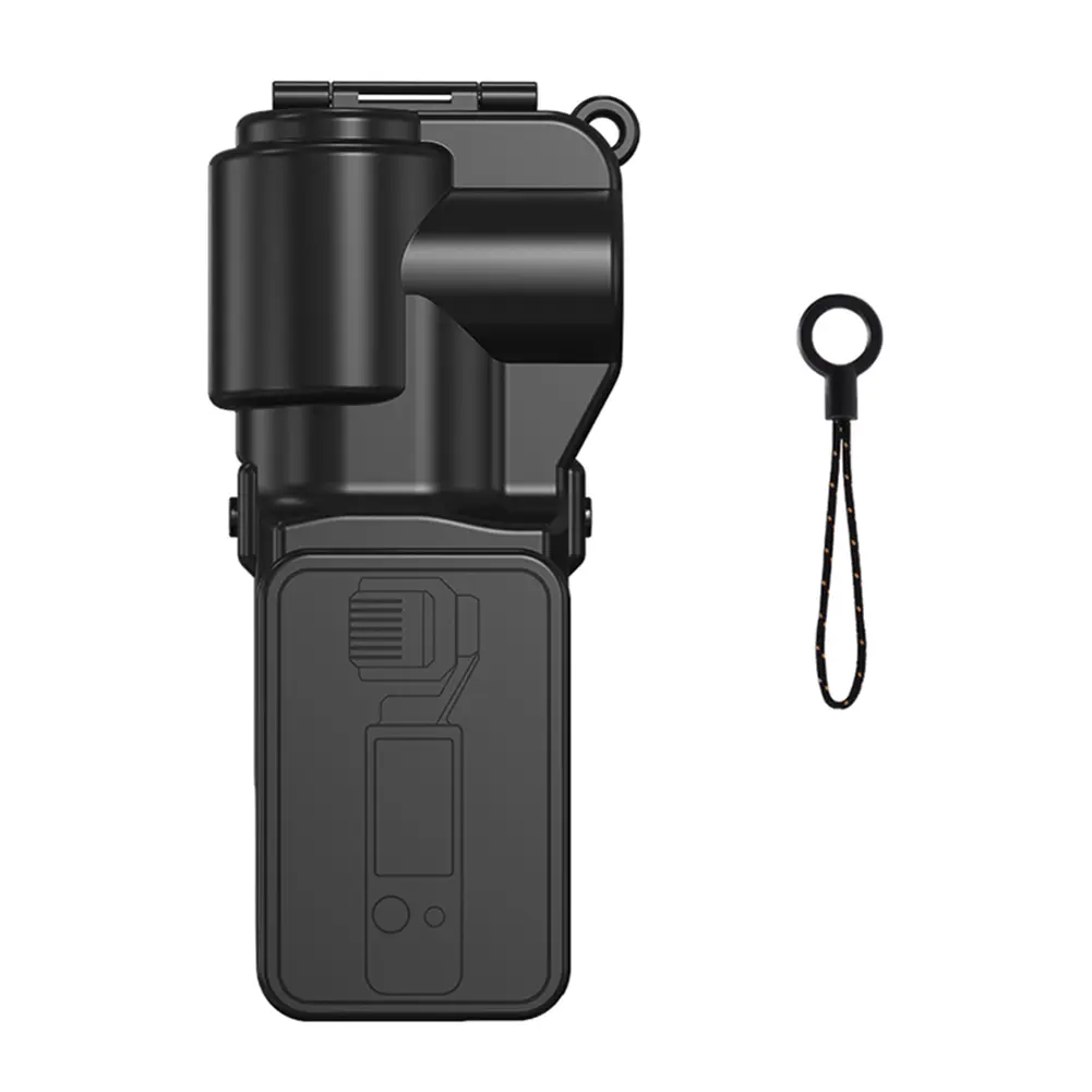 For DJI Pocket 3 Screen Lens Cap Wear Resist Hard Lens Cap Case Gimbal Screen Protective Sleeve Outdoor Travel Photography Tool