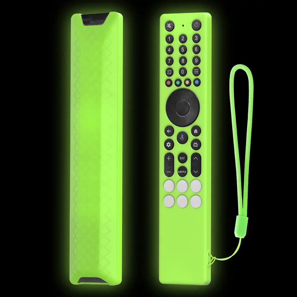 For TCL RC833A Silicone Remote Control Case Anti-Slip Protective Cover Waterproof Remote Control Protect Case TV Supplies Tool