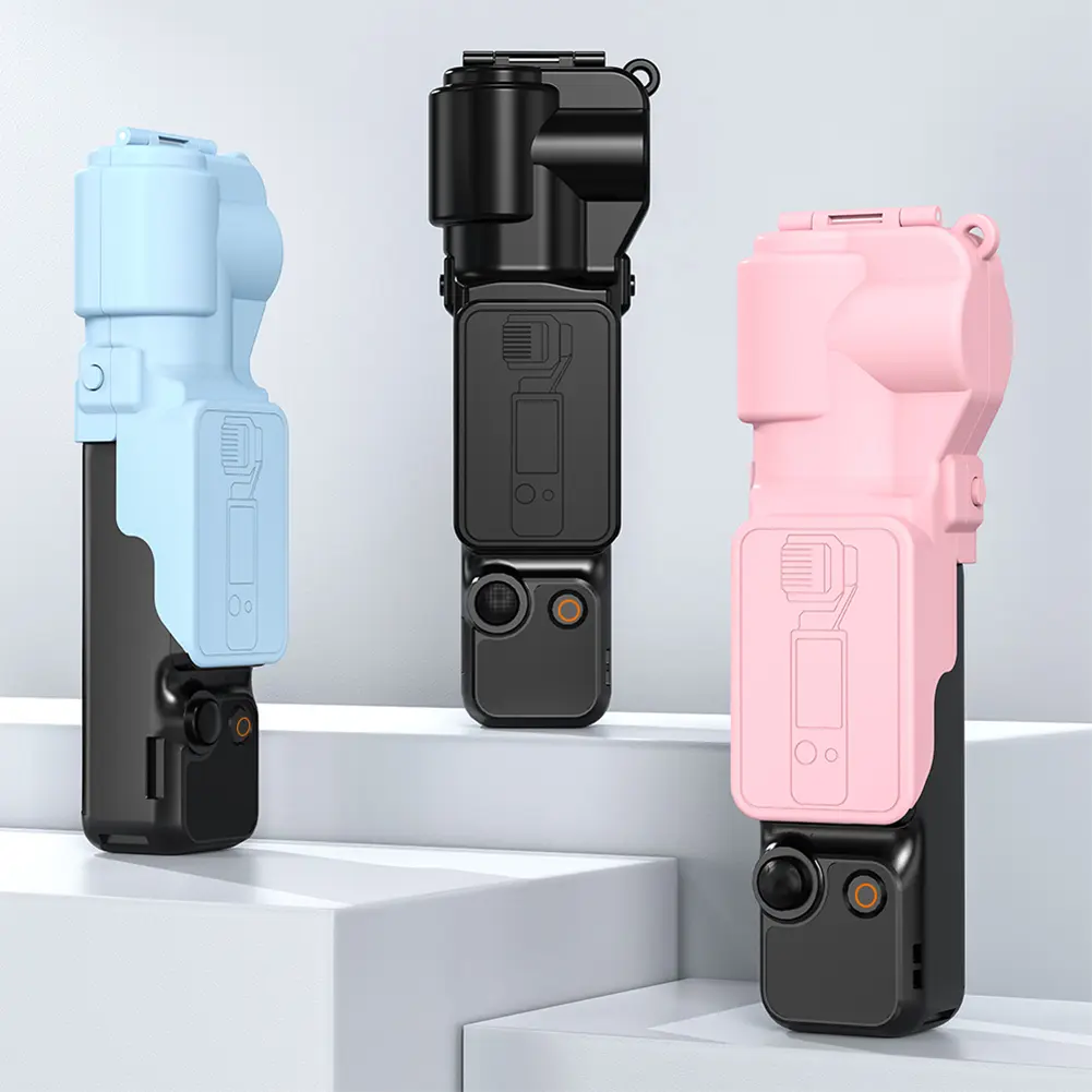 For DJI Pocket 3 Screen Lens Cap Wear Resist Hard Lens Cap Case Gimbal Screen Protective Sleeve Outdoor Travel Photography Tool