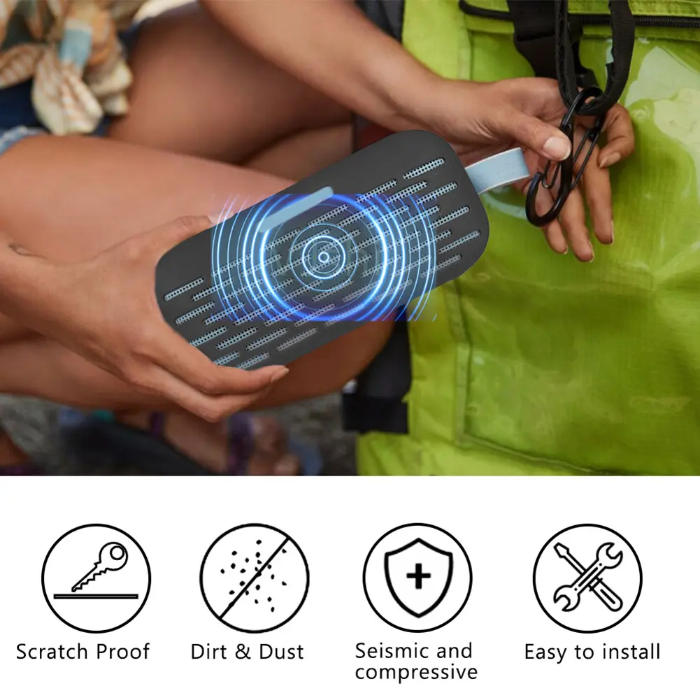 Bluetooth-Compatible Audio Speaker Protector Case for SoundLink Flex Protective Cover Shell Protective Shell Tool