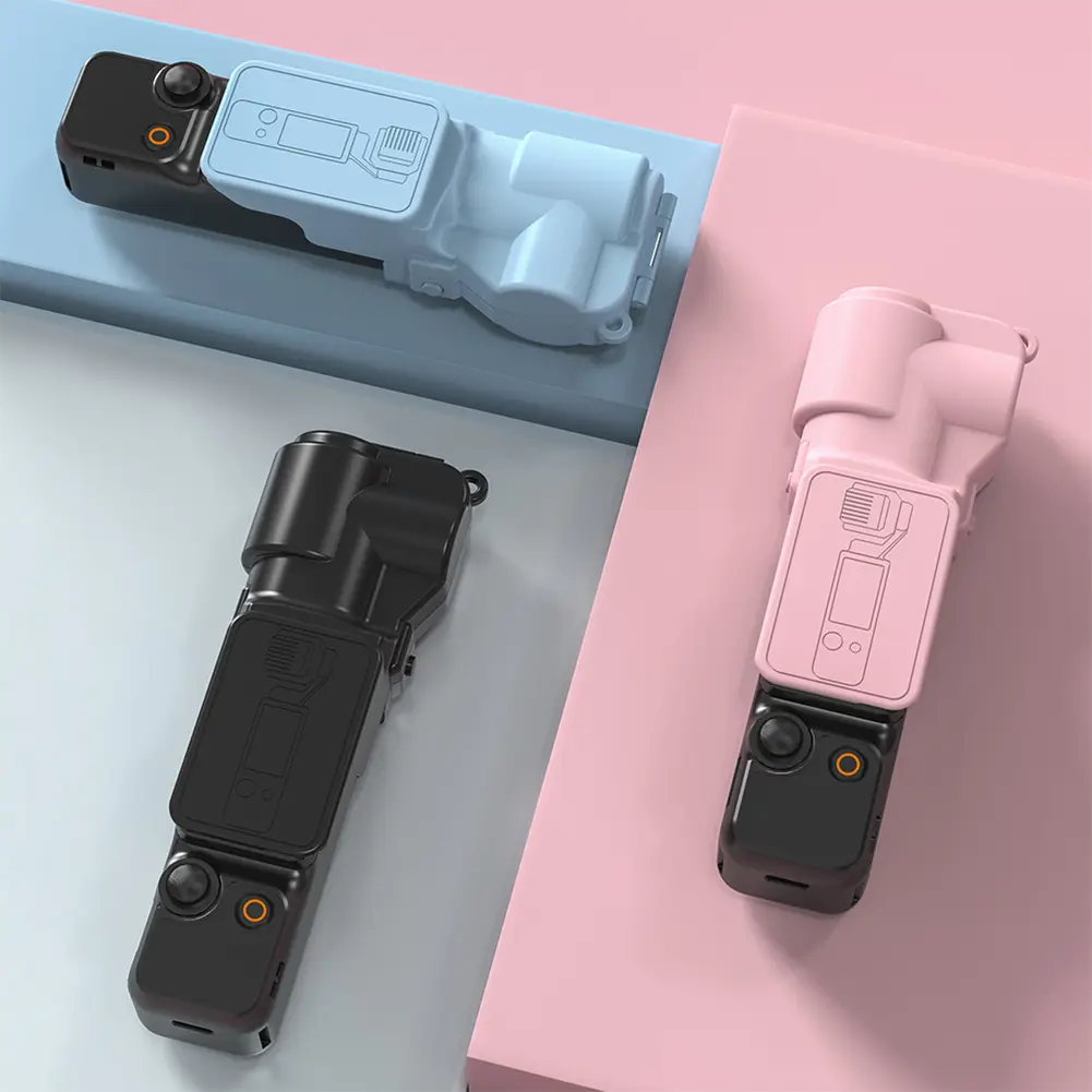 For DJI Pocket 3 Screen Lens Cap Wear Resist Hard Lens Cap Case Gimbal Screen Protective Sleeve Outdoor Travel Photography Tool