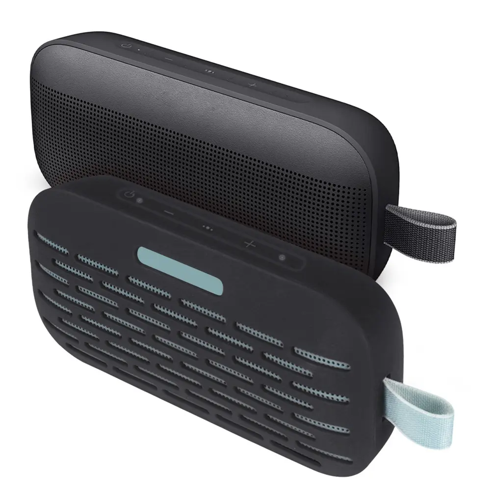 Bluetooth-Compatible Audio Speaker Protector Case for SoundLink Flex Protective Cover Shell Protective Shell Tool