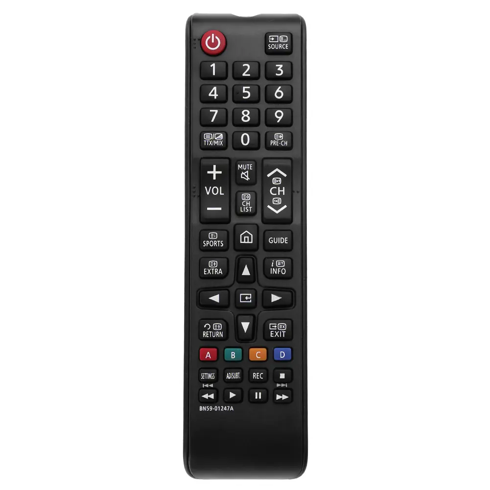 TV Controller Battery Powered BN59-01247A Universal Smart TV Controller Replacement Parts Accessories for Samsung UA78KS9500W