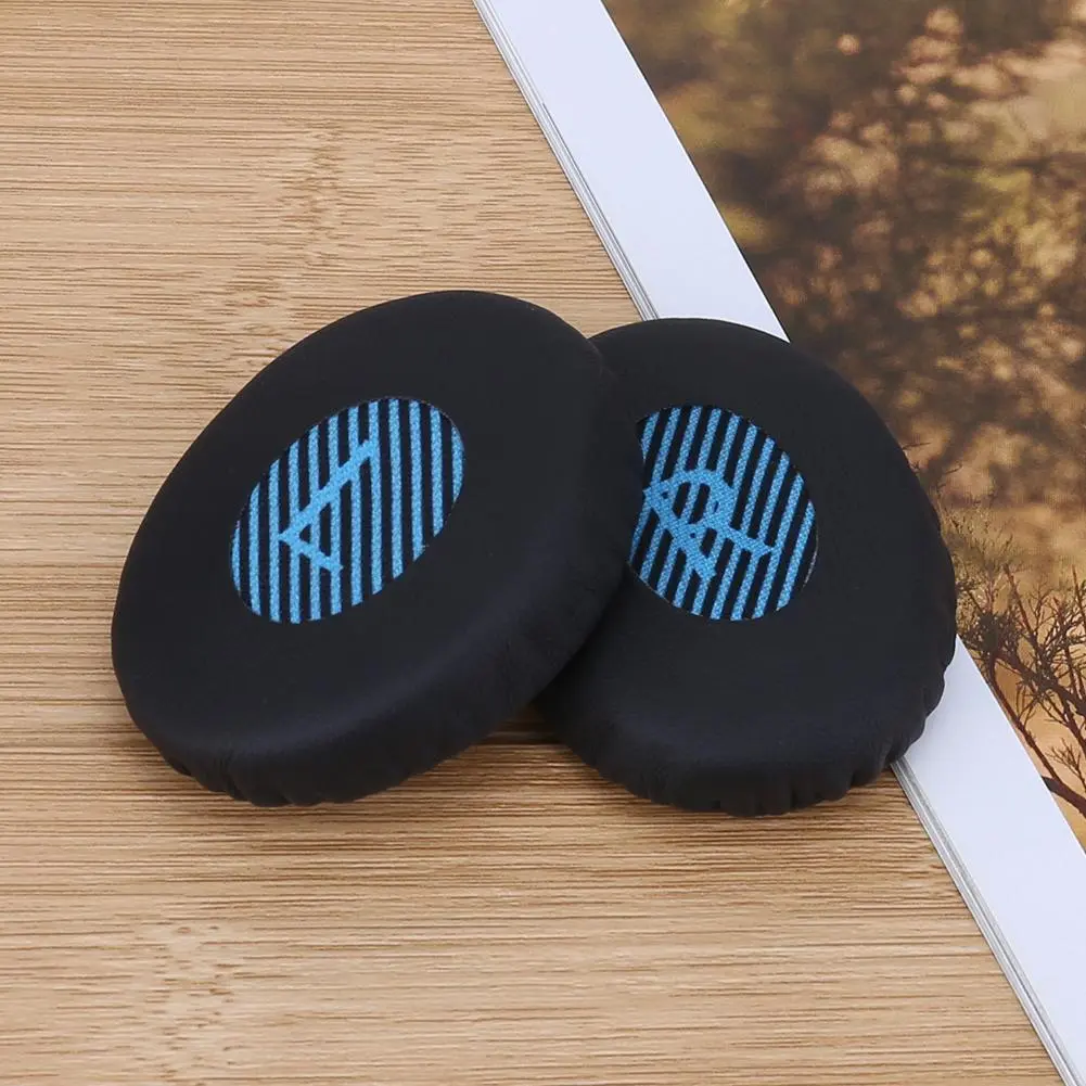 Soft Headphone Earpads High Elasticity Headset Ear Pad Comfortable Ear Protective Sleeve Accessories for Bose OE2 OE2I SoundTrue