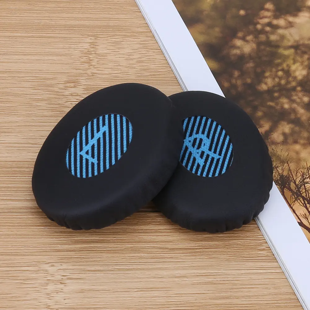 Soft Headphone Earpads High Elasticity Headset Ear Pad Comfortable Ear Protective Sleeve Accessories for Bose OE2 OE2I SoundTrue