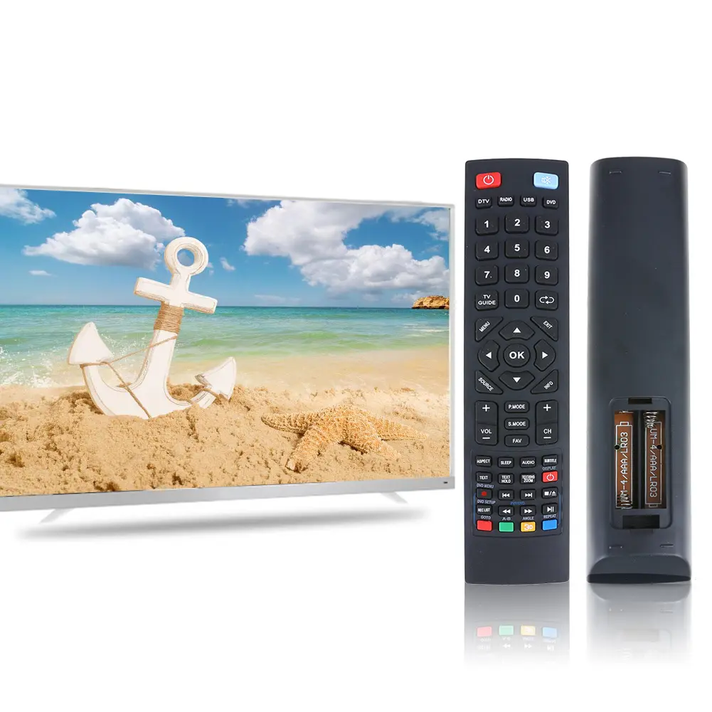 1Pc Universal Remote Control Replacement for Blaupunkt LED LCD 3D TV Remote