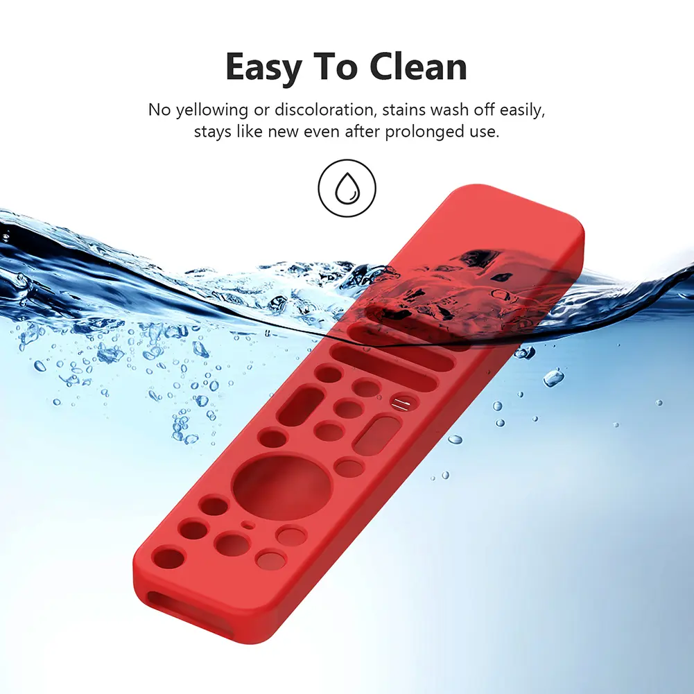 For SONY RMF-TX920U/TX910U Protective Cover with Lanyard Drop-Proof RC Cover Waterproof Television RC Shell Smart TV Accessories