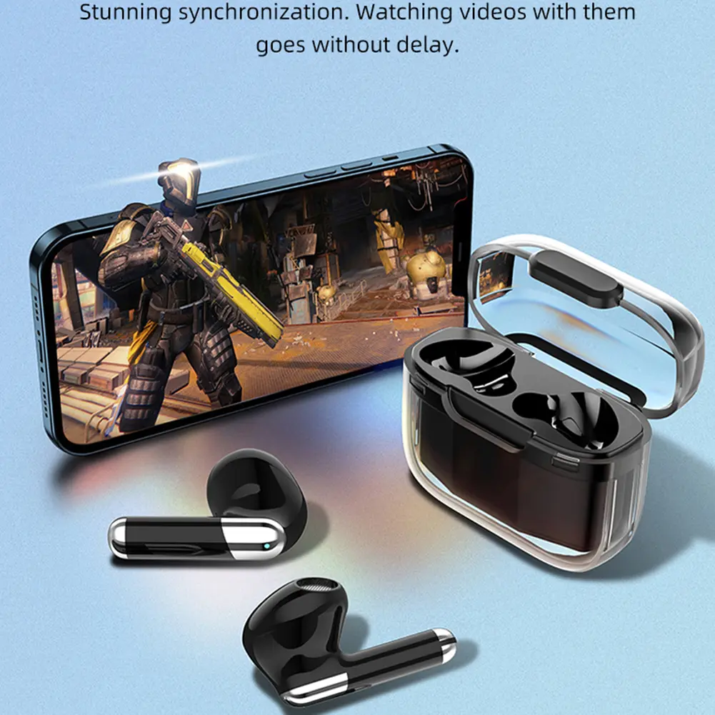 144 Languages Language Translation Earbuds with APP Bluetooth-Compatible 5.3 Smart Voice Translator for Travel Business Learning