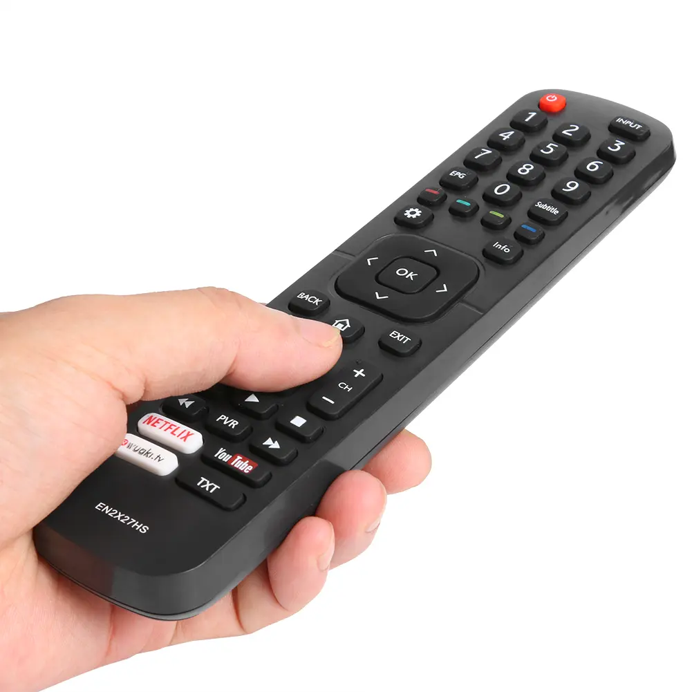 For Hisense 4K Television Wireless Switch Smart TV Replacement Remote Control