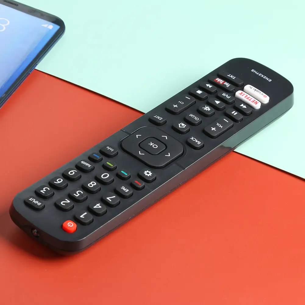 For Hisense 4K Television Wireless Switch Smart TV Replacement Remote Control