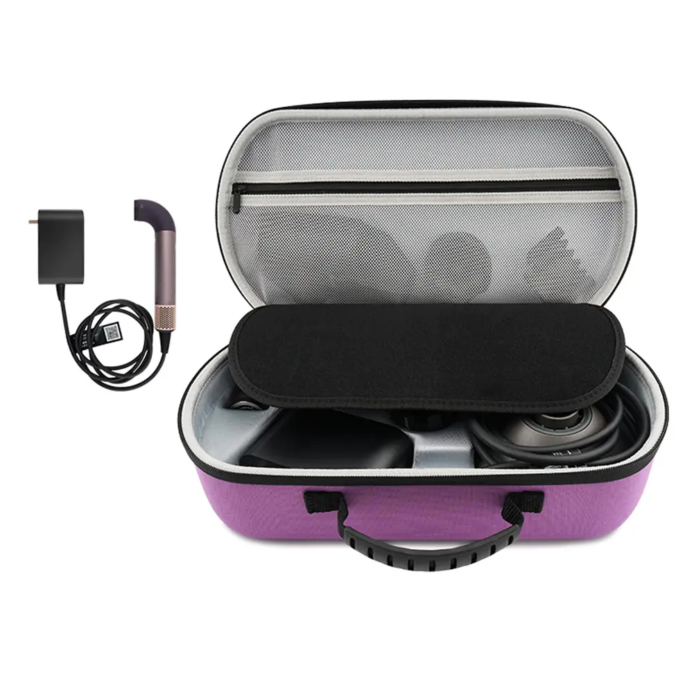 Hard Carrying Case Storage Case Portable Hair Dryer Carrying Bag for Dyson Supersonic HD17/18 Accessories